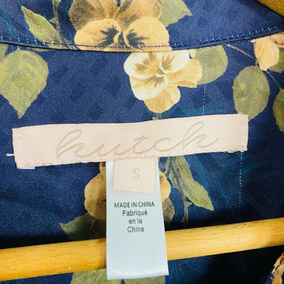 Anthropologie Hutch Annika Floral Jumpsuit Size S - Picture 10 of 10